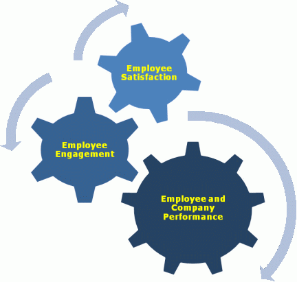 employee satisfaction surveys and employee engagement surveys provide info and insight for boosting performance and competitiveness